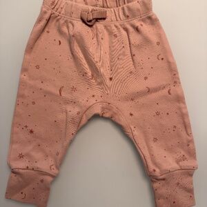 Pehr celestial pink harem pants size 0-3 - excellent condition